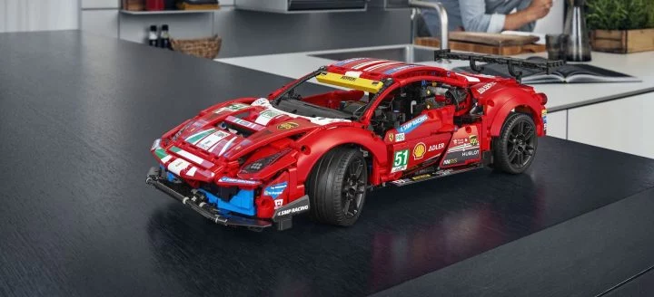 Ferrari 488 Gte Lego P