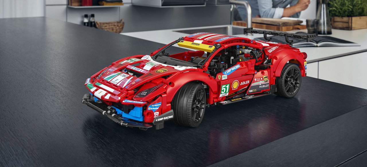 Ferrari 488 Gte Lego P Ferrari 488 Gte Lego P