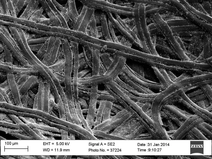 Fibra De Carbono Coche Microscopio