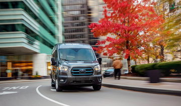 All Electric Ford E Transit