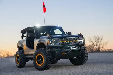 Ford Sema Bronco Prototipos 1