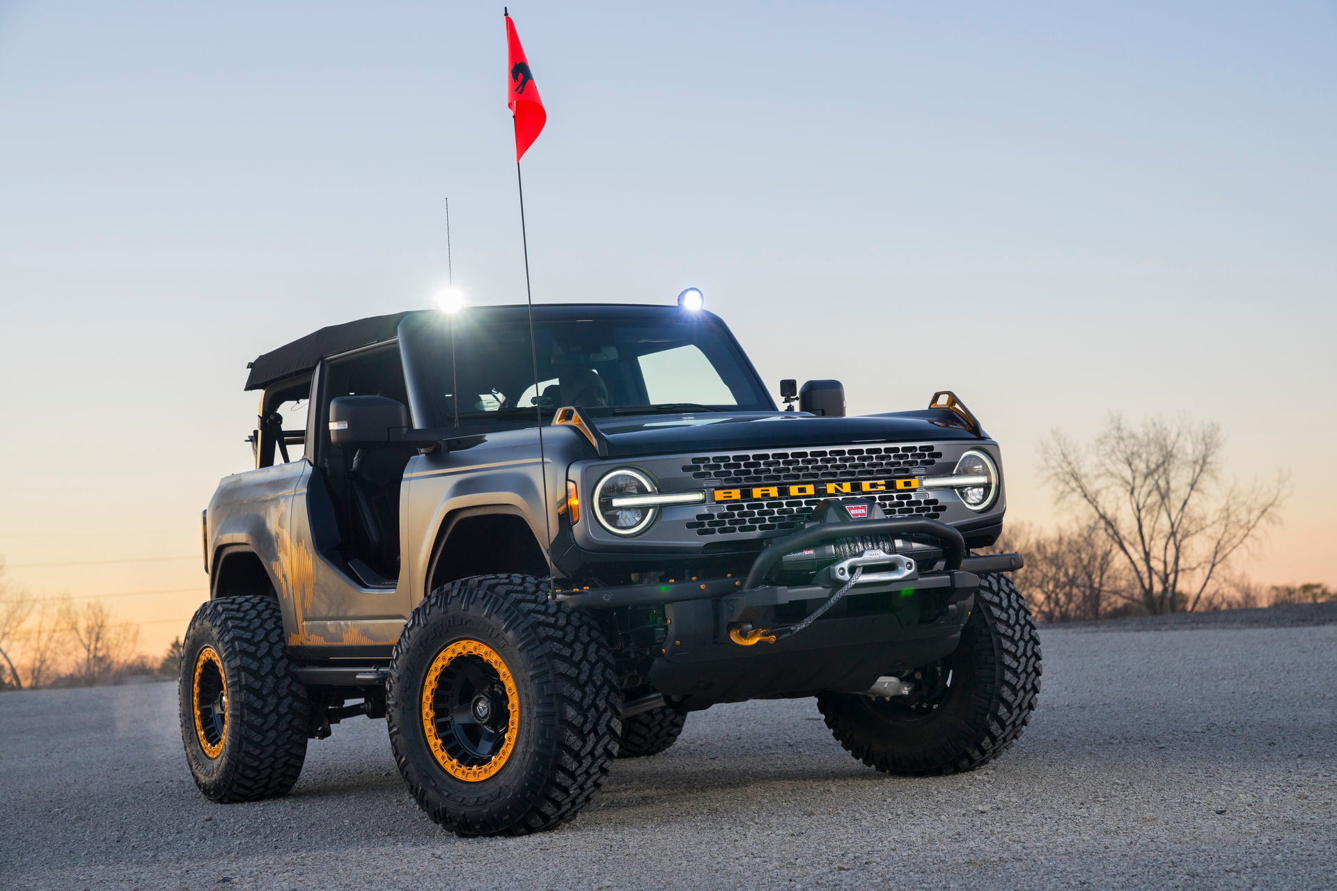 Ford Sema Bronco Prototipos 1