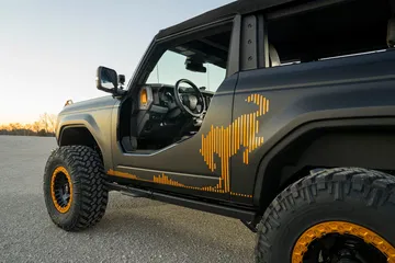 Ford Sema Bronco Prototipos 10