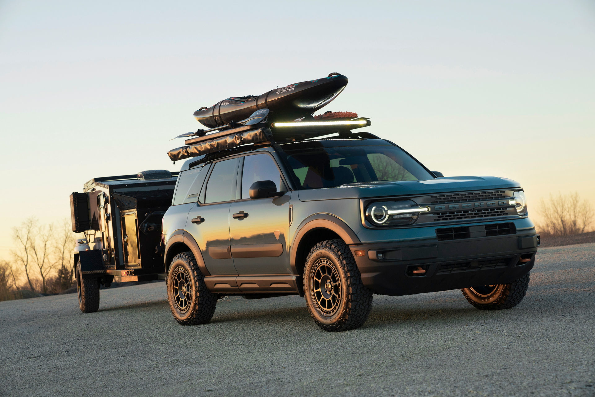 Ford Sema Bronco Prototipos 12
