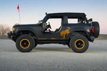 Ford Sema Bronco Prototipos 2
