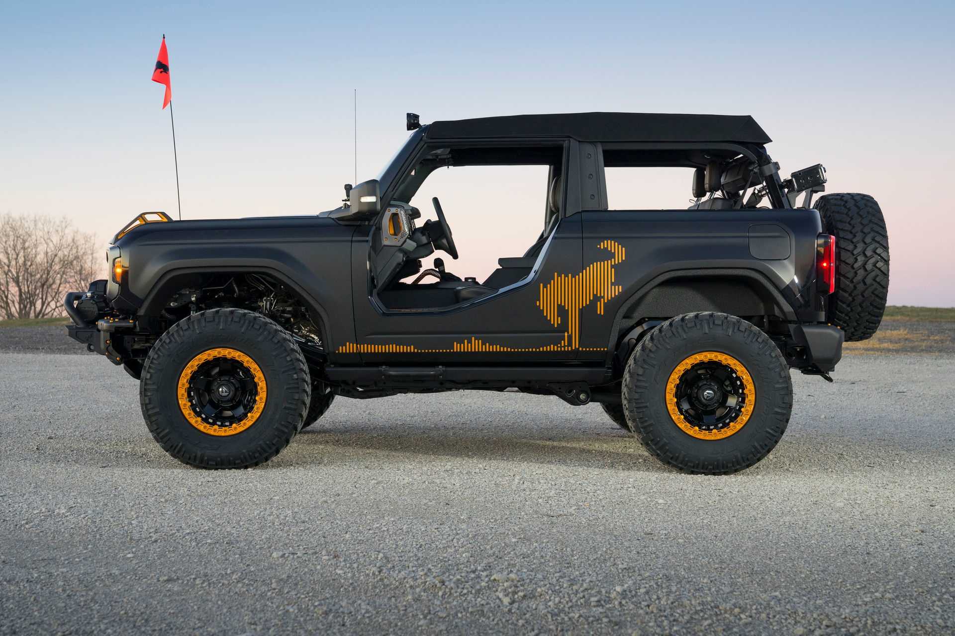 Ford Sema Bronco Prototipos 2