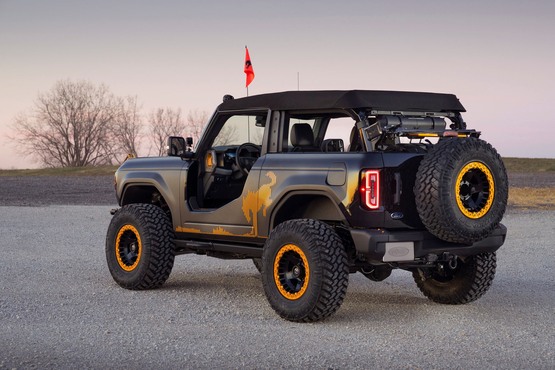 Ford Sema Bronco Prototipos 3