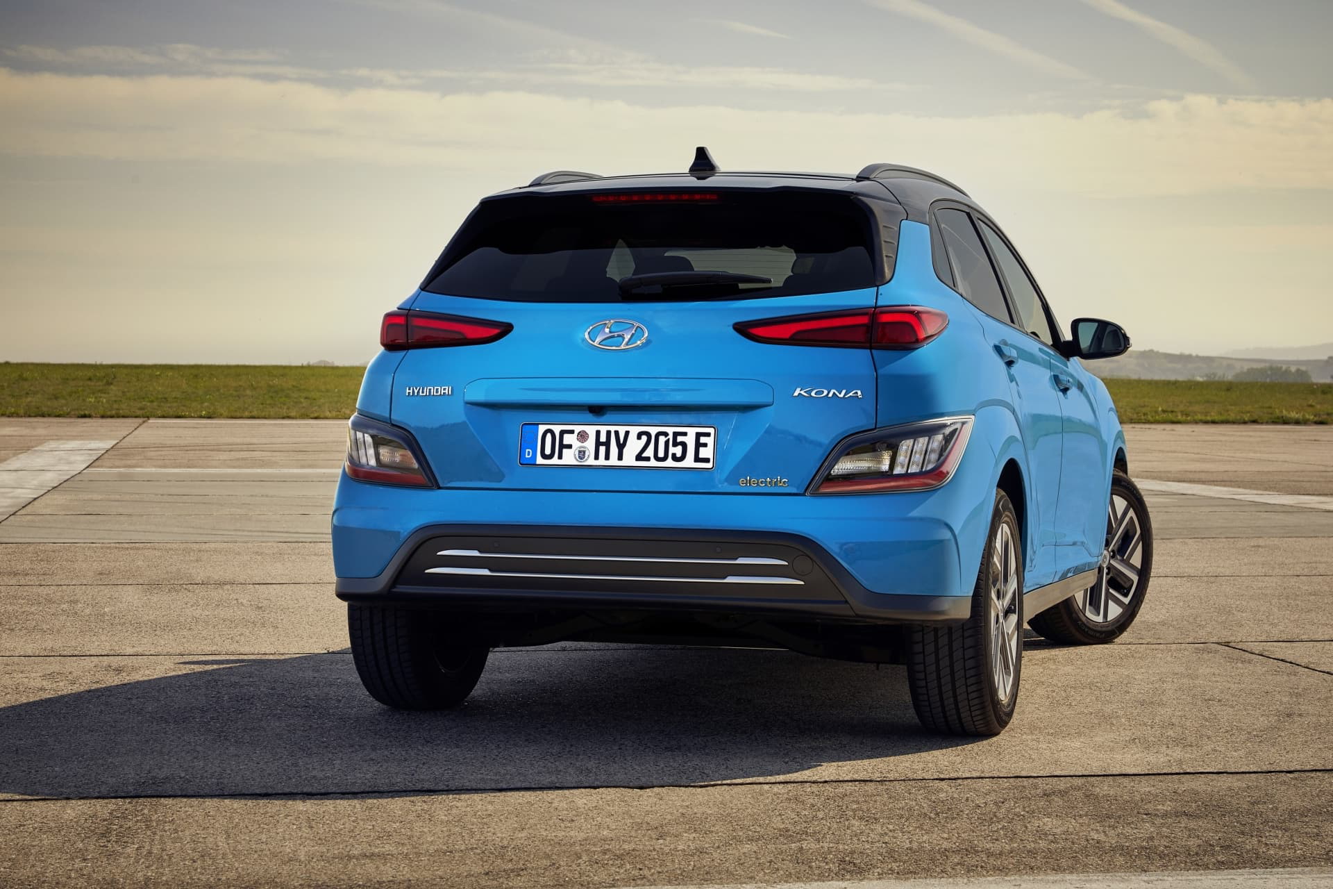 Hyundai Kona Ev Electrico 2021 08