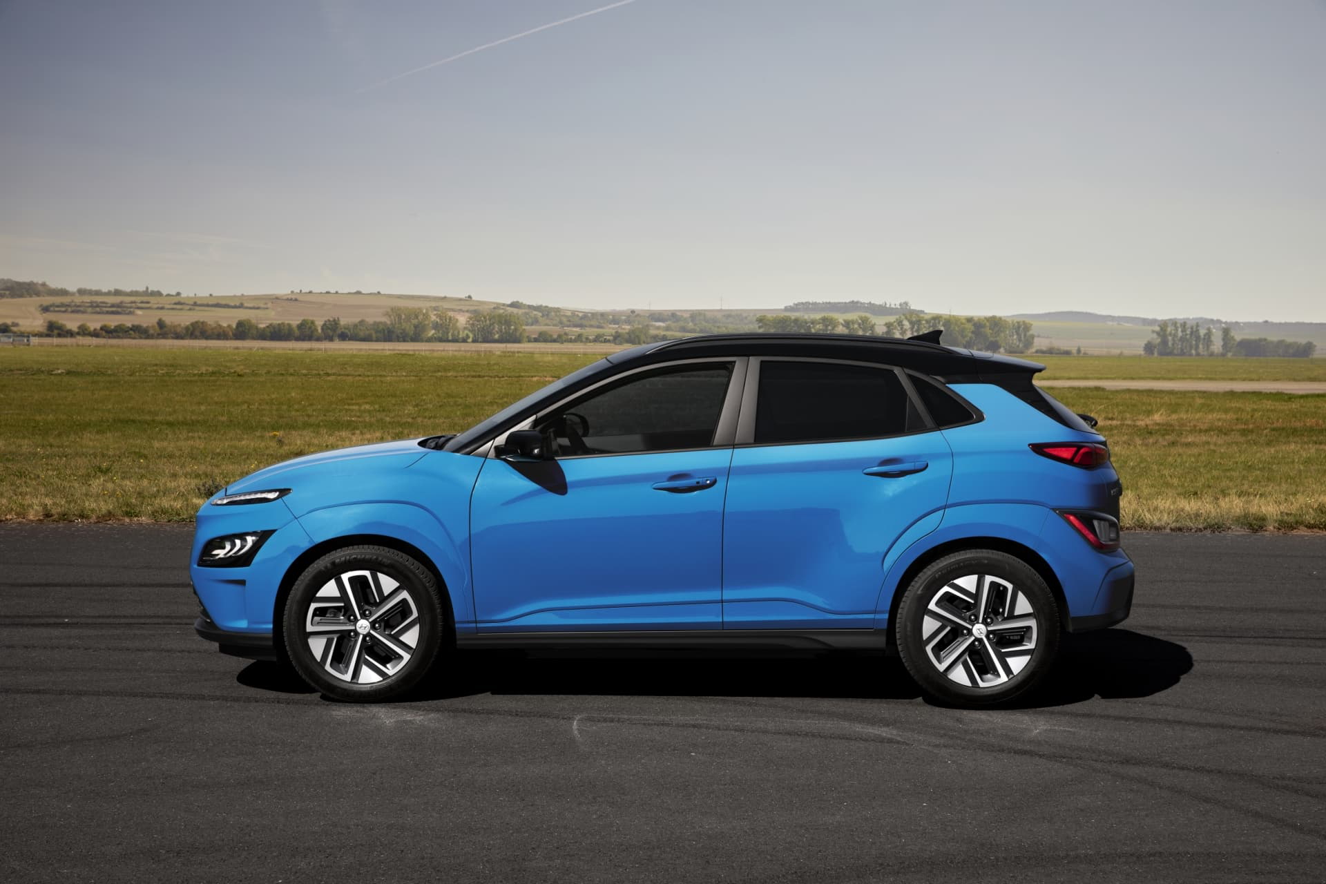 Hyundai Kona Ev Electrico 2021 10