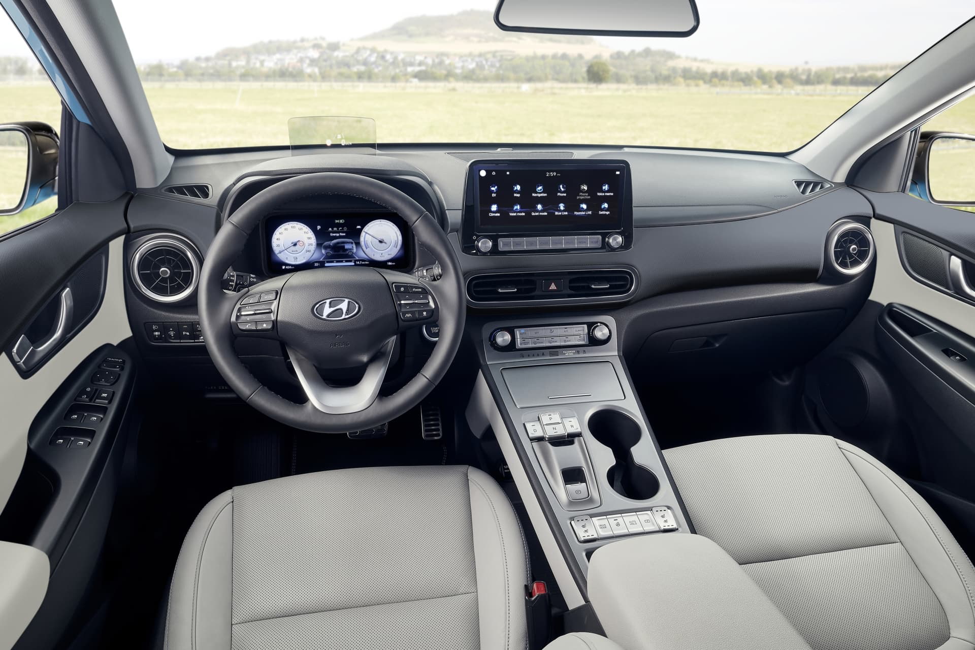 Hyundai Kona Ev Electrico 2021 14