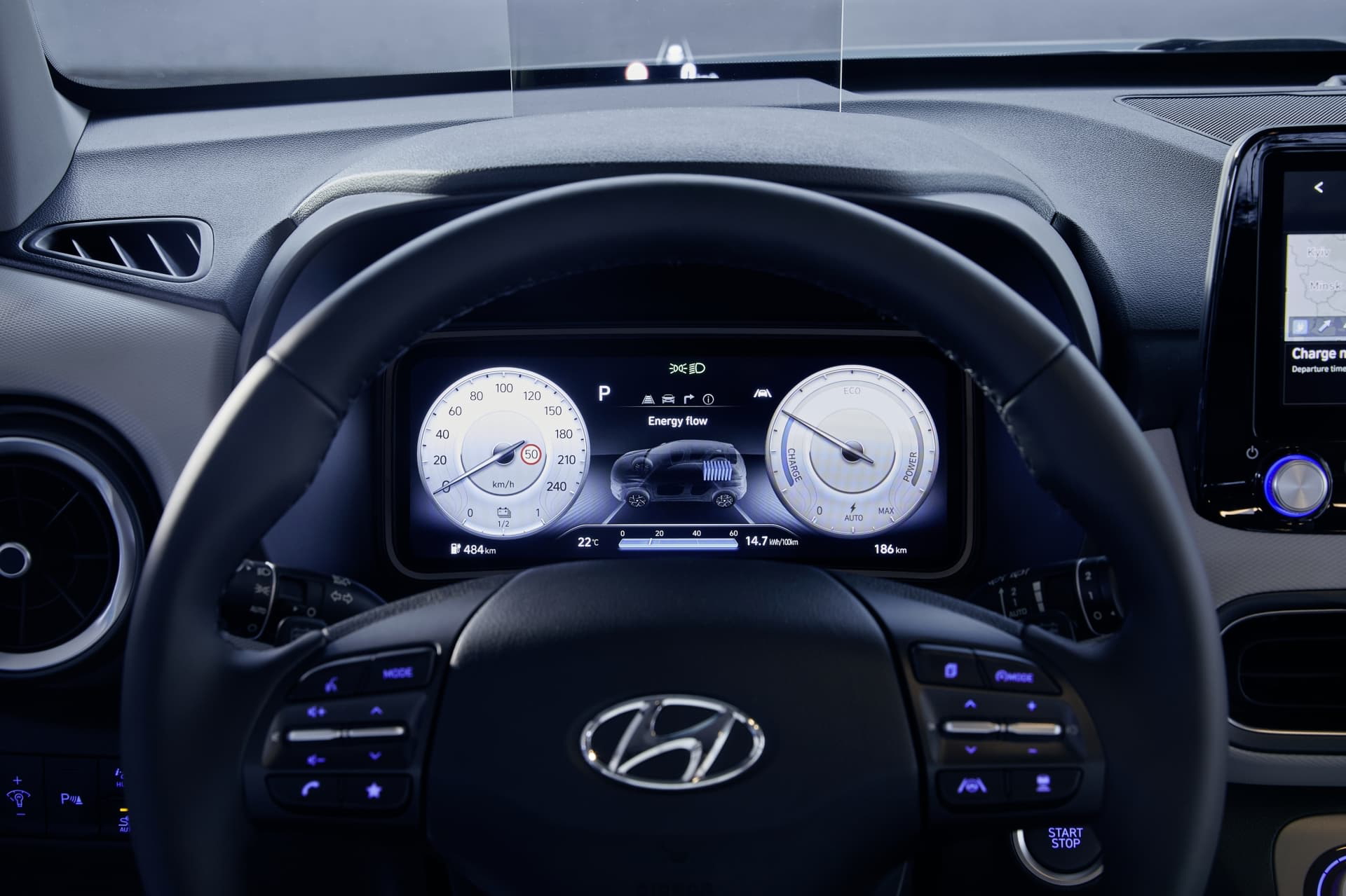 Hyundai Kona Ev Electrico 2021 16