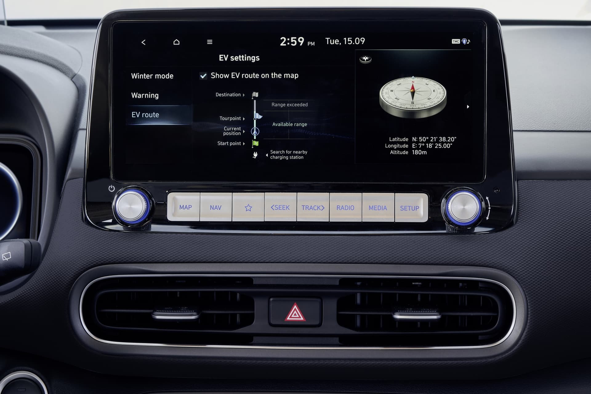 Hyundai Kona Ev Electrico 2021 17