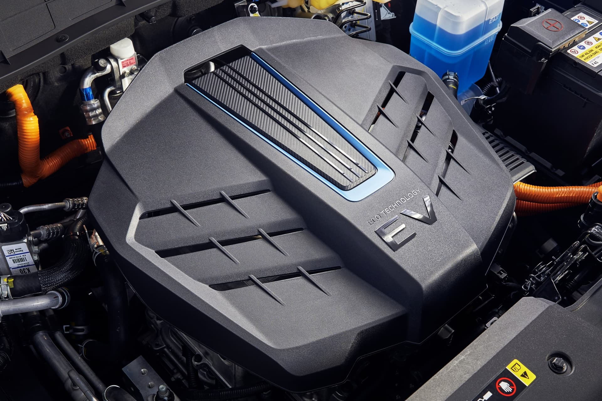 Hyundai Kona Ev Electrico 2021 18