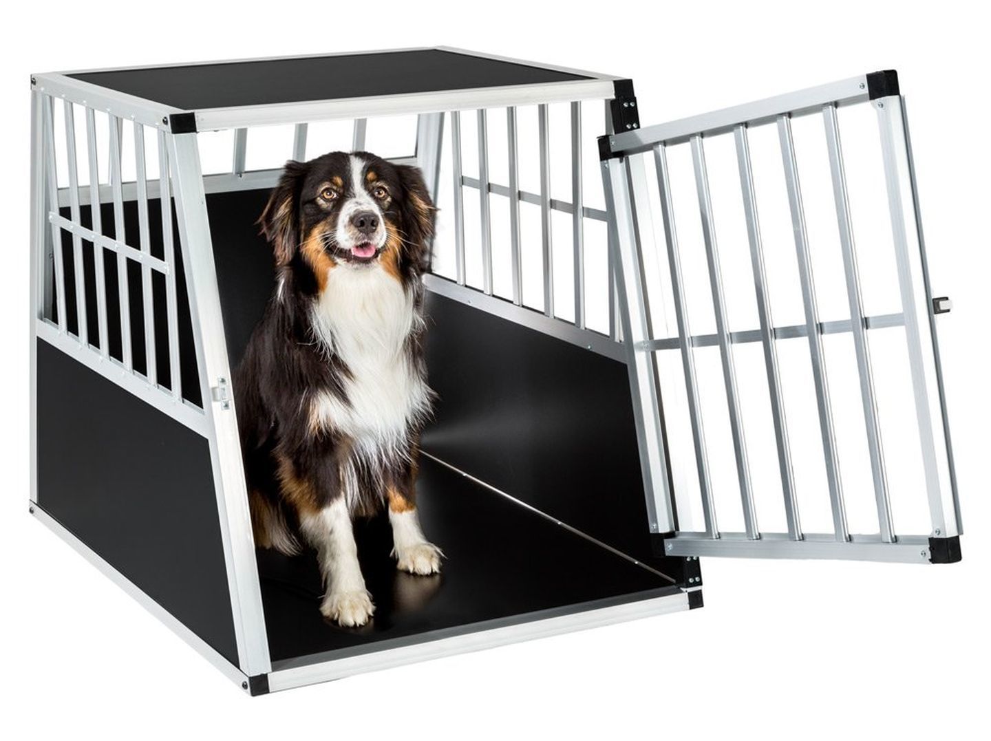 Alu hundetransportbox hundebox autotransportbox reisebox transportbox alubox neu. клетка для транспортировки. Alu hundetransportbox hundebox autotransportbox reisebox transportbox alubox neu. переноска триол 5105 medium. клетка алюминий.