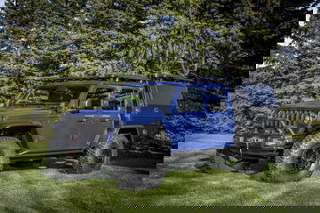 Using Exclusive Jeep® Performance Parts (jpp) And Custom Access
