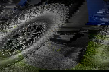 The Jeep Top Dog Concept Rides On By 17 Inch Jpp Beadlock Capabl