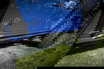 Body Sides Of The Jeep Gladiator Top Dog Concept Are Protected B