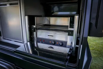 On The Driver’s Side Of The Pcor Storage System Of The Jeep To