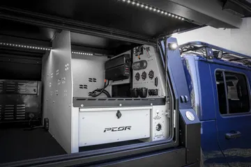 On The Passenger Side Of The Pcor Storage System Of The Jeep Gla