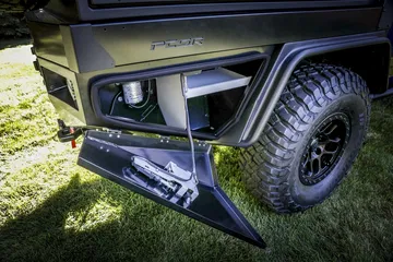 On The Passenger Side Of The Jeep Top Dog Concept, The Pcor Stor