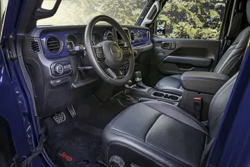 Inside The Cabin Of The Jeep Gladiator Top Dog Concept, The Exte