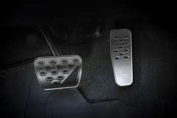 Inside The Jeep Top Dog Concept, Mopar Stainless Steel Pedal Cov