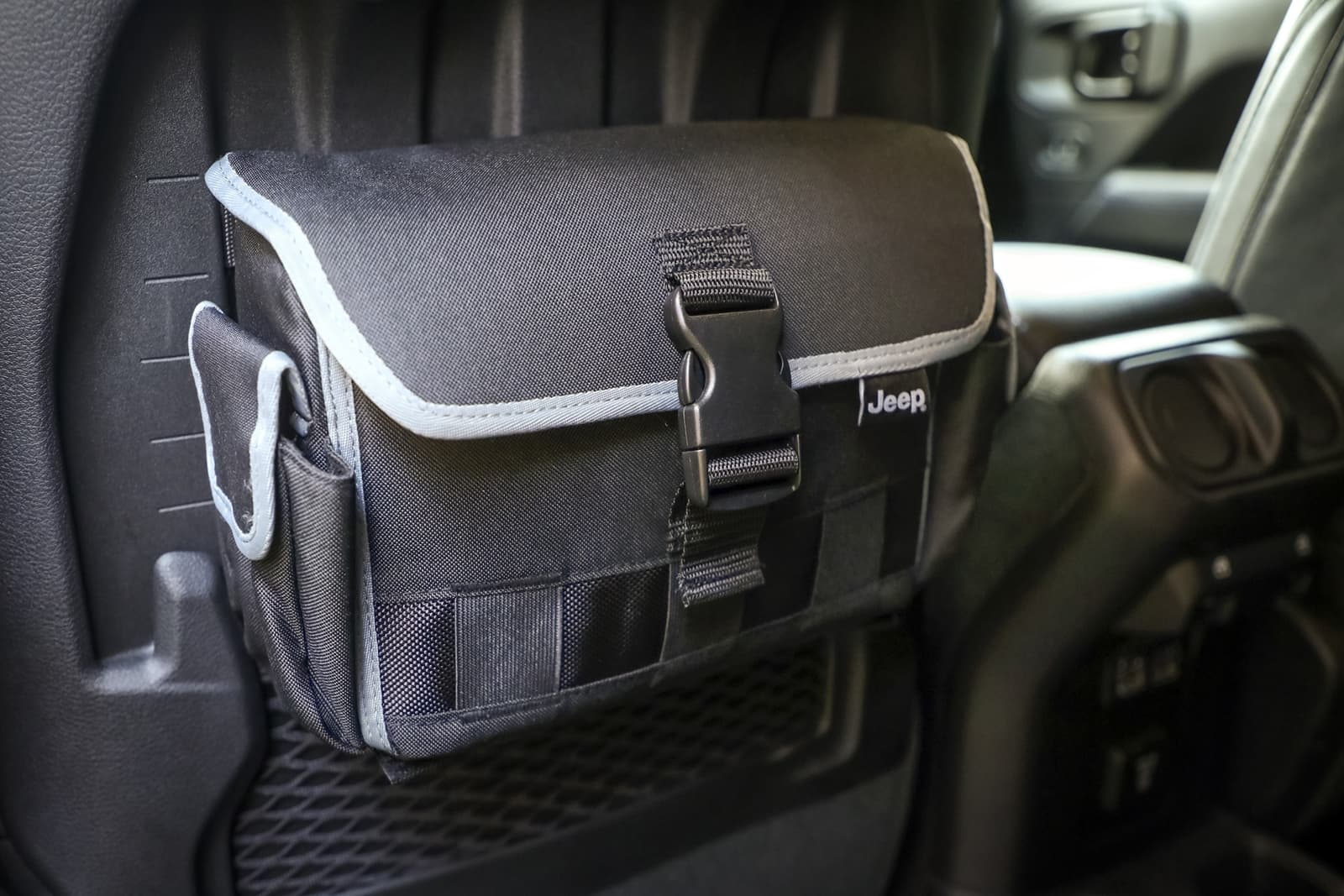 Inside The Cabin Of The Jeep Gladiator Top Dog Concept, Molle (m