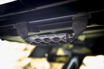 Mopar Grab Handles Help Make For Easy Entry Into And Exit From T