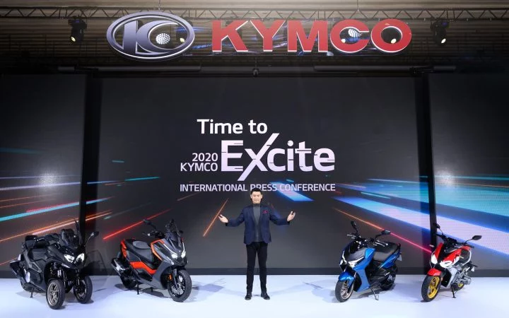 Kymco Presentacion Noviembre 2020