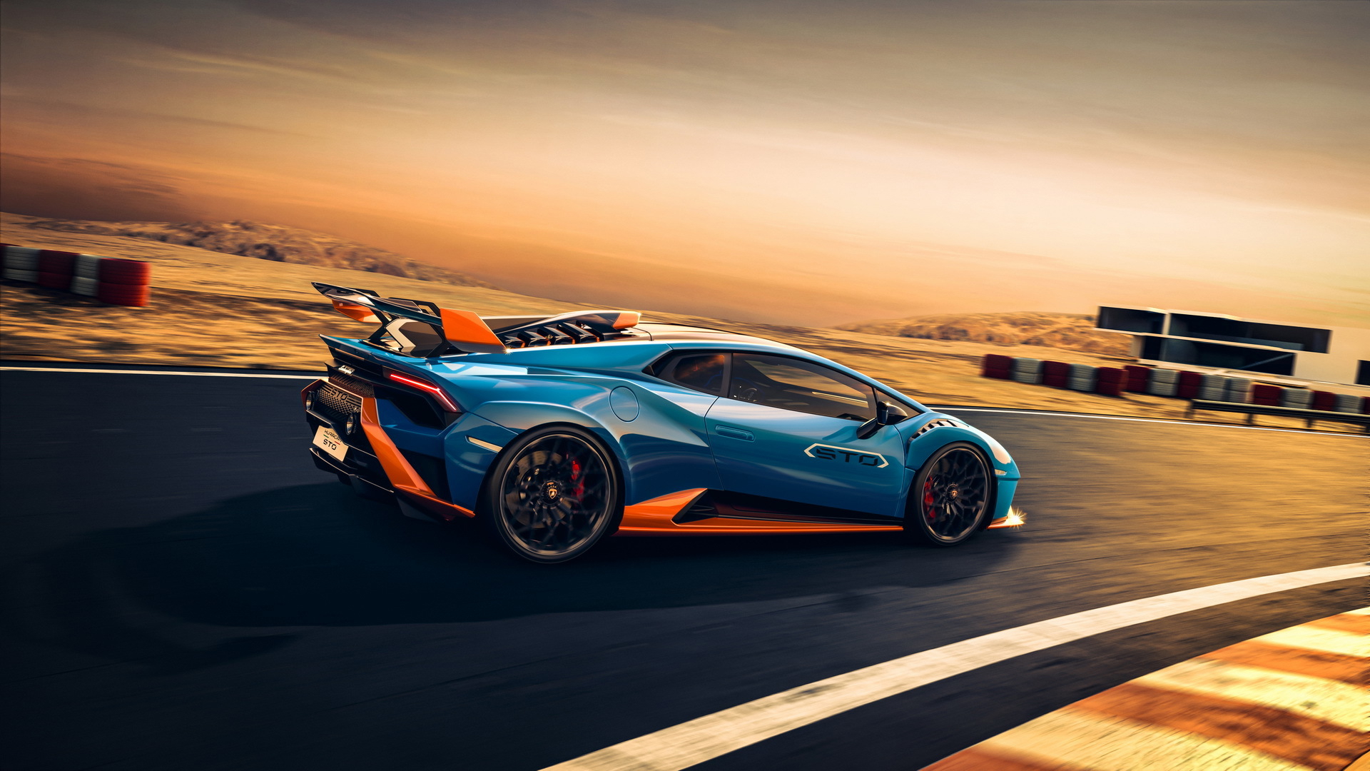 Lamborghini Huracan Sto 11