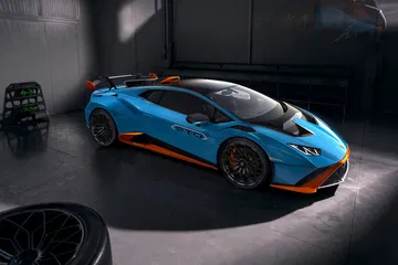 Lamborghini Huracan Sto 13