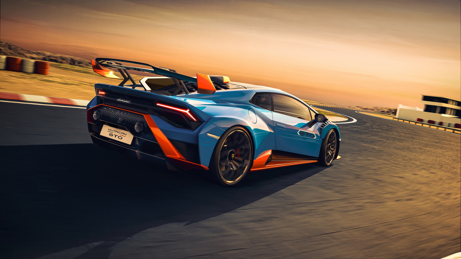 Lamborghini Huracan Sto 15