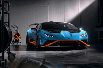Lamborghini Huracan Sto 2