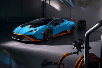 Lamborghini Huracan Sto 8