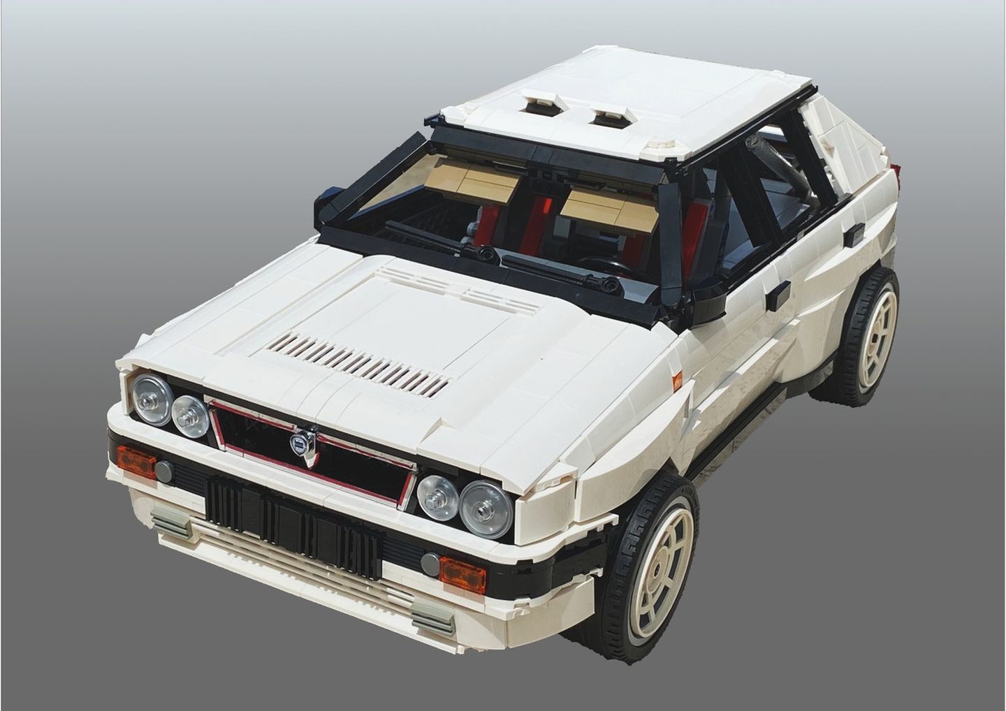 Lancia Delta Integrale Lego 3