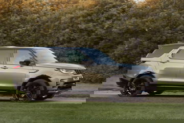 Imagen del Land Rover Discovery