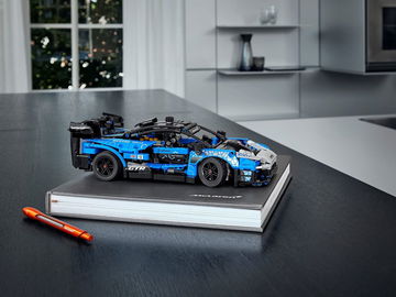 Mclaren Senna Gtr Lego 10