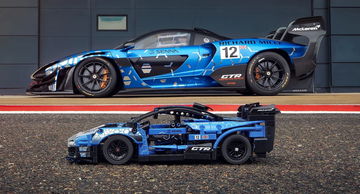Mclaren Senna Gtr Lego 12
