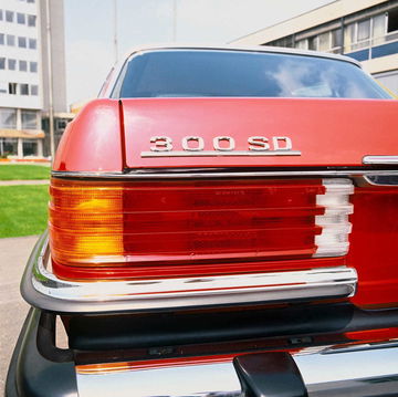 Mercedes 300sd Primer Turbodiesel 5