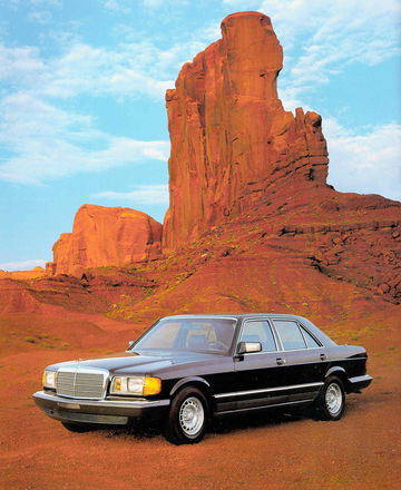 Mercedes 300sd Primer Turbodiesel 6