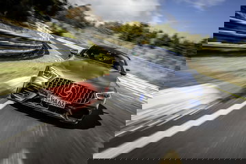Mercedes Amg Gt 4 Puertas Record Nurburgring 02