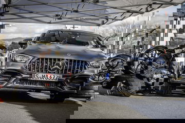 Mercedes Amg Gt 4 Puertas Record Nurburgring 04