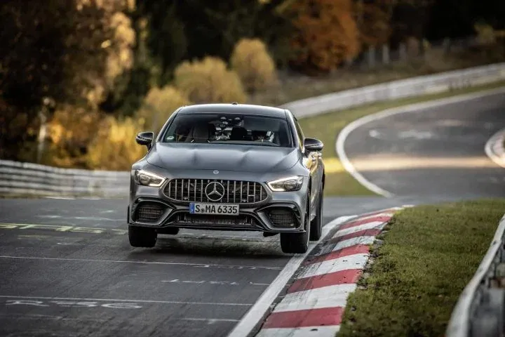 Mercedes Amg Gt 4 Puertas Record Nurburgring 05