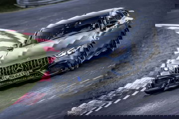 Mercedes Amg Gt 4 Puertas Record Nurburgring 06
