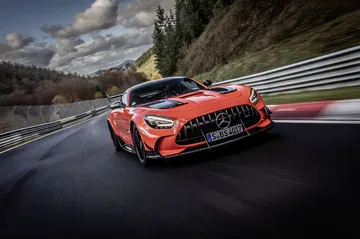 Mercedes Amg Gt Black Series Schnellstes Serienfahrzeug Auf Der Nürburgring Nordschleife Mercedes Amg Gt Black Series Is Fastest Series Production Car On The Nürburgring Nordschleife