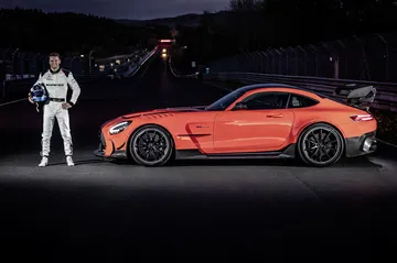 Mercedes Amg Gt Black Series Schnellstes Serienfahrzeug Auf Der Nürburgring Nordschleife Mercedes Amg Gt Black Series Is Fastest Series Production Car On The Nürburgring Nordschleife
