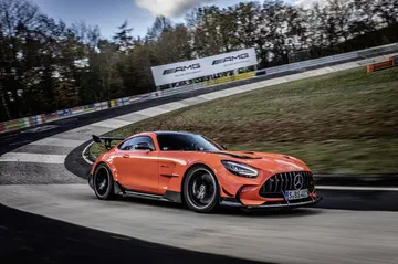 Mercedes Amg Gt Black Series Schnellstes Serienfahrzeug Auf Der Nürburgring Nordschleife Mercedes Amg Gt Black Series Is Fastest Series Production Car On The Nürburgring Nordschleife