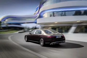 Mercedes Maybach Clase S 2021 1