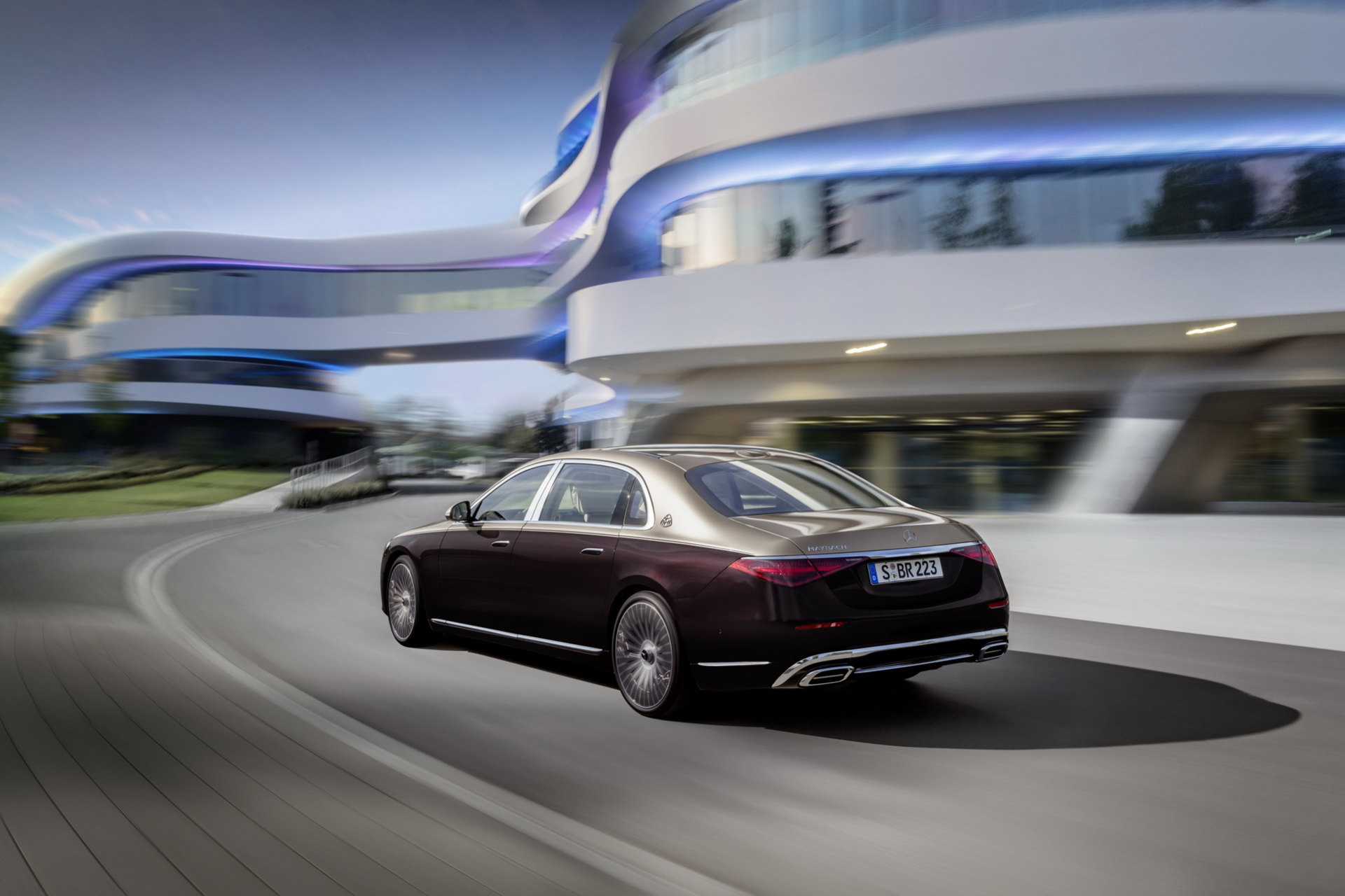 Mercedes Maybach Clase S 2021 1