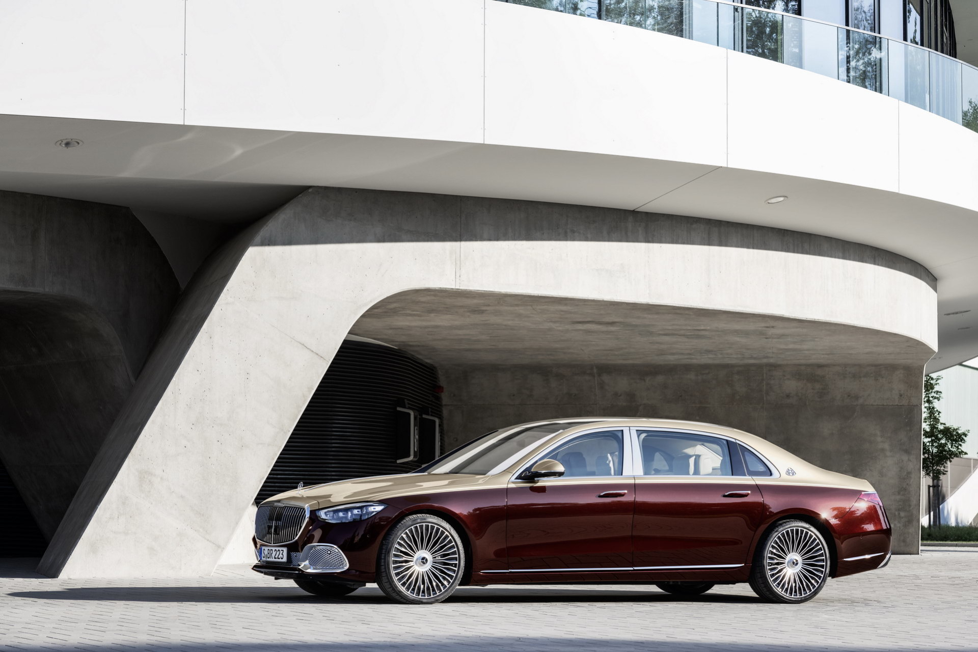 Mercedes Maybach Clase S 2021 10